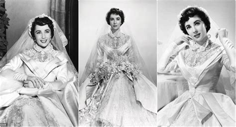 Beautiful Photos Of Elizabeth Taylor During The Filming Of Father Of