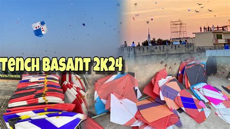 Tench Basant Tawa Flying Kites Basant Day Basant Big