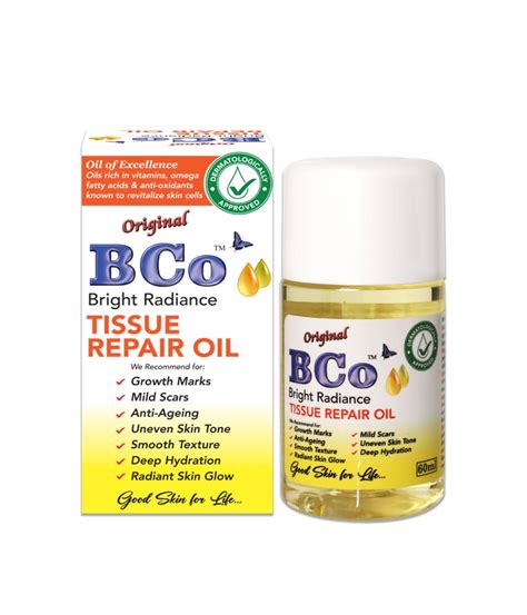 Bco Tissue Repair Oil 60 Ml Hotshop