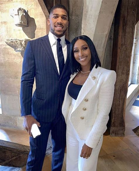 Anthony joshua girlfriend – Artofit