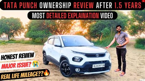 Tata Punch क Owner न बतई Reality Detailed Ownership Review of