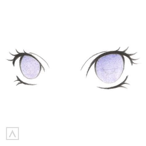 How To Draw Anime Eyes In 5 Easy Steps ARTEZA