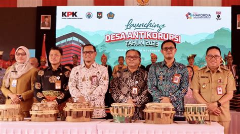 Desa Tengin Baru Kabupaten Ppu Ditetapkan Sebagai Desa Percontohan Anti