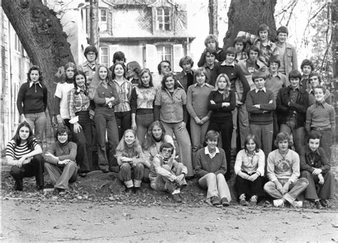 Photo de classe Seconde c de 1976 Lycée Jean De Pange Copains d avant