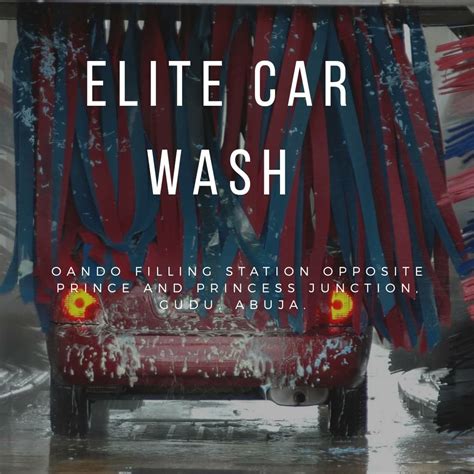 Elite Car Wash Abuja