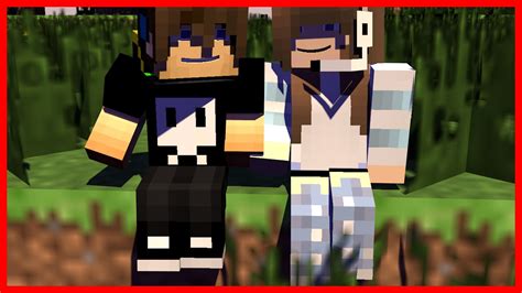 Minecraft Мультик Первая любовь Youtube