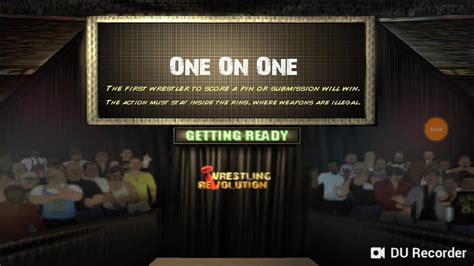 How To Play Wrestling Revolution D Game Youtube