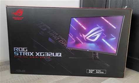 Asus Rog Strix Xg32uq レビュー 高速 4k Ips ゲーミング モニター All Things Windows