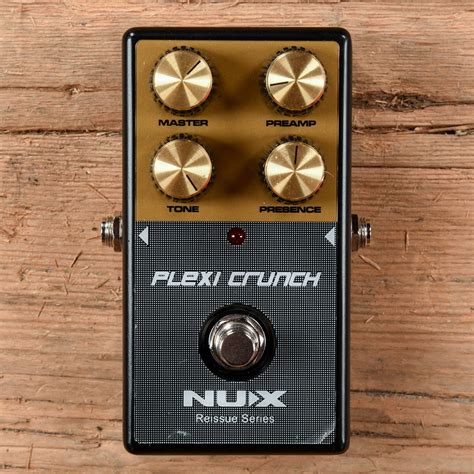 NuX Reissue Series Plexi Crunch – Chicago Music Exchange