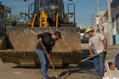 Gobierno de Los Cabos trabaja en bacheo de calles y eficientar tráfico