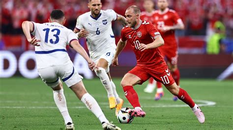 Remis gegen Serbien Dänemark ist der DFB Gegner im Achtelfinale