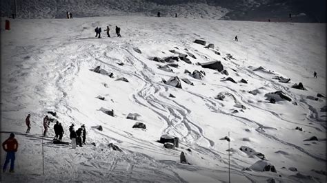 Michael Schumacher ski accident.(scene photos) - YouTube