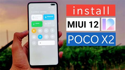 How To Install MIUI 12 Beta On Poco X2 Redmi Phones YouTube