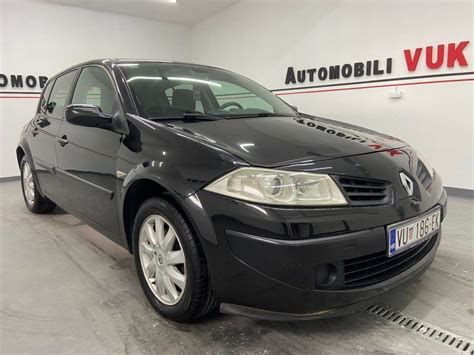 Renault Megane Dci Sport Klima Alu Reg Veliki Servis