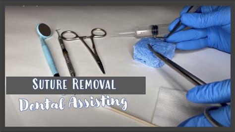 Assisting During Suture Removal Youtube