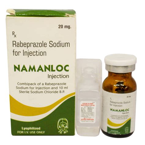 Namanloc 20mg Matoshree Healthcare Pvt Ltd