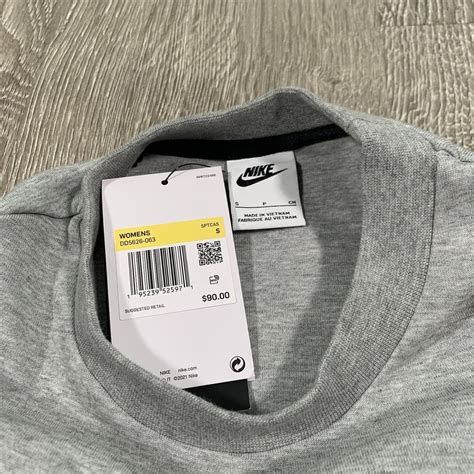 Nike Womens Sportswear Tech Fleece Dress Dd5626 063 Grey Small Ebay