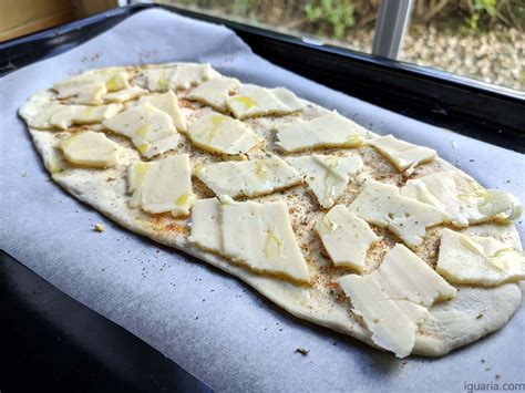 Focaccia Queijo Iguaria Receita E Culin Ria