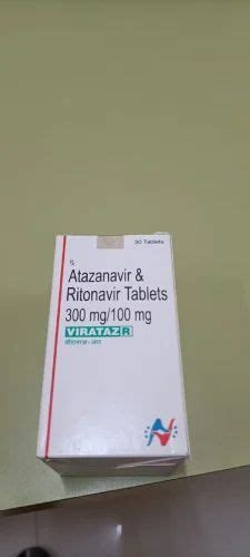 Atazanavir And Ritonavir Tablets At Rs 1200 Bottle Anti HIV Medicines