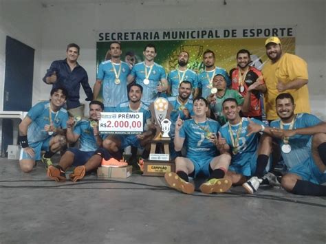 Confira Classifica O Geral Da Copa Municipal De Futsal De