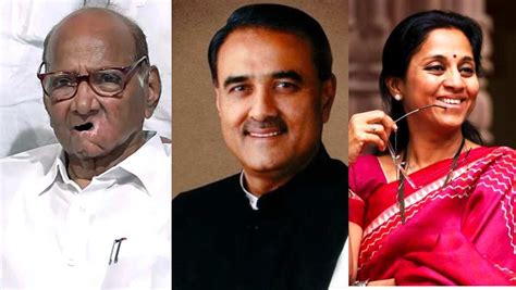 India NCP Chief Sharad Pawar Names Praful Patel Daughter Supriya Sule