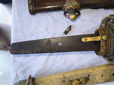 Unidentified Samurai Sword : r/Antiques