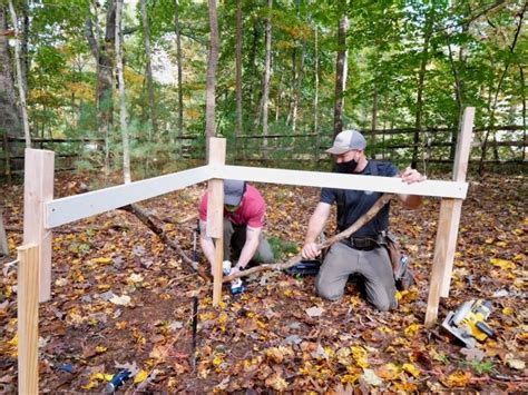 How To Layout A Foundation And Dig Footings Not So Tiny House Build