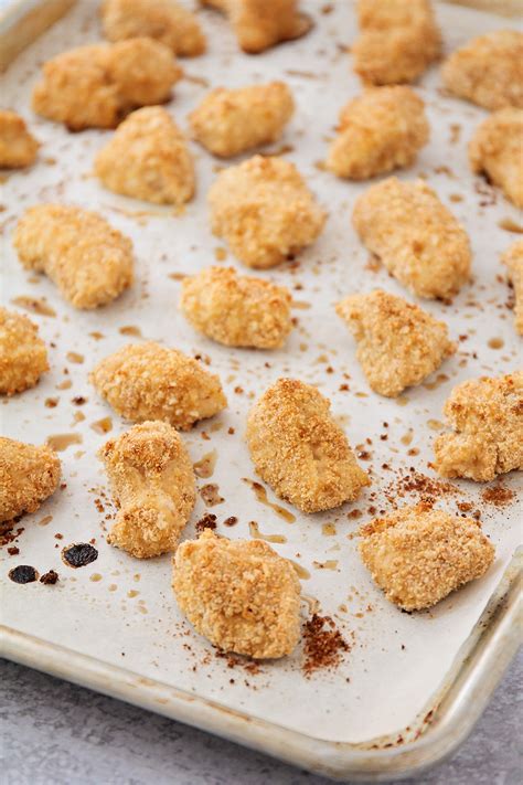 Crispy Baked Chicken Nuggets The Baker Upstairs