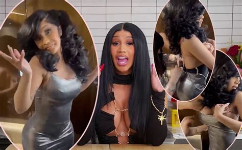 Cardi B Posts Tople Video Showing How She Fixed A Wardrobe