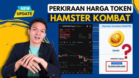 Perkiraan Harga Token Hamster Kombat Saat Listing Nanti Youtube