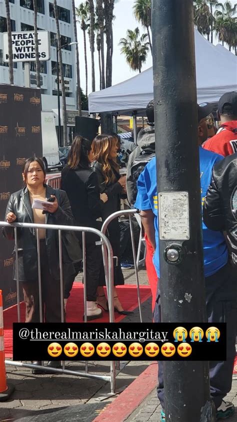 Ice T Law And Order Svu Mariska Hargitay Walk Of Fame Ceremony