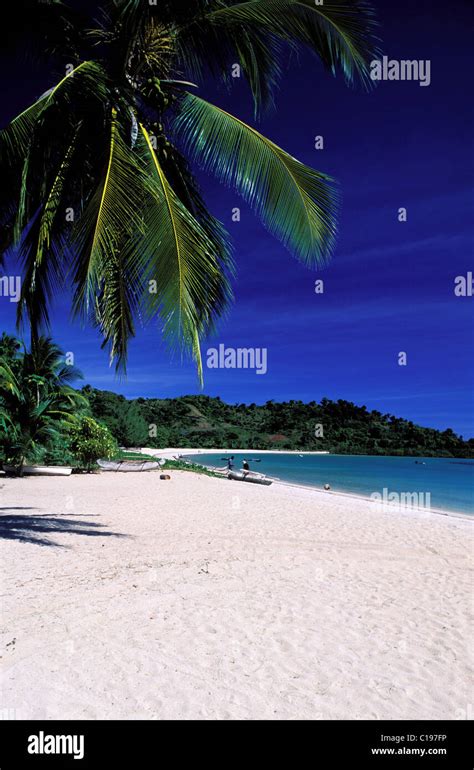 Madagascar Northwest Nosy Be Island Andilana Beach Stock Photo Alamy