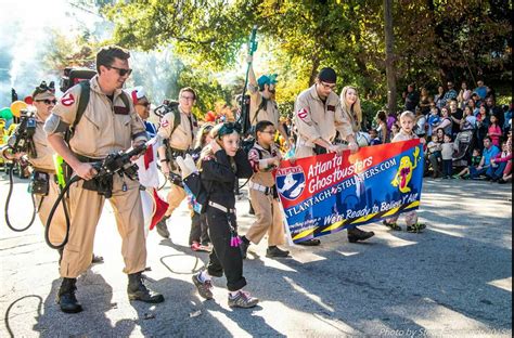 Little 5 Points Halloween Parade - The Atlanta Ghostbusters