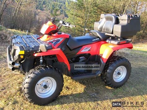 2009 Polaris Sportsman 500 Efi Touring