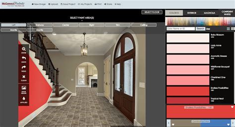 Virtual Bedroom Paint Colors