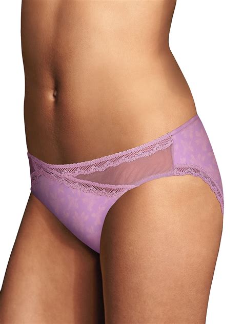 Maidenform Comfort Devotion Lace Back Tanga Walmart