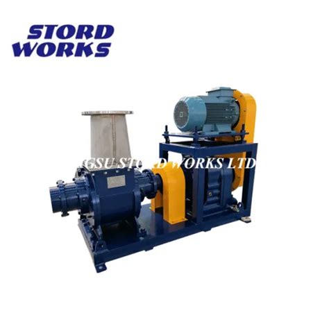 Asme Approved Corrosion Resistant Rotary Lamella Pump For Harsh