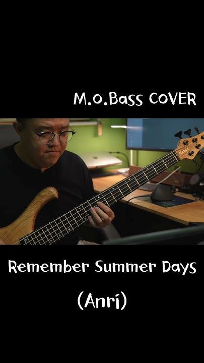 Mobass Cover Anri Remember Summer Days Shorts Youtube