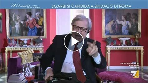 Amministrative Vittorio Sgarbi Perch Mattarella Possa Dare Un