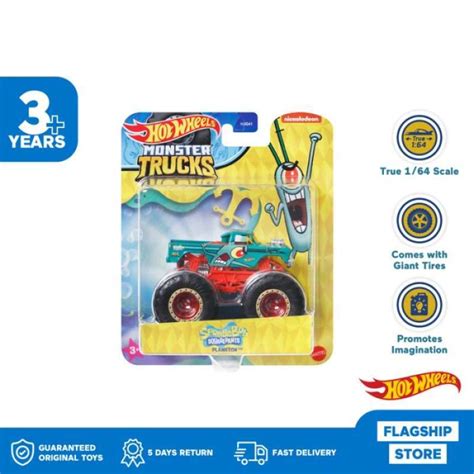 Jual Hot Wheels Monster Trucks Plankton Character Mainan Mobil Anak Di Seller Velvet Store