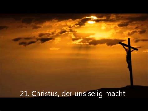 Christus Der Uns Selig Macht Youtube