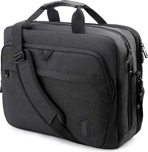 Amazon Inch Laptop Bag Bagsmart Expandable Briefcase Computer