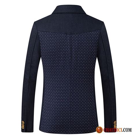Gilet Blazer Gris Homme Costume Costume Mode Tendance Manteau Soldes