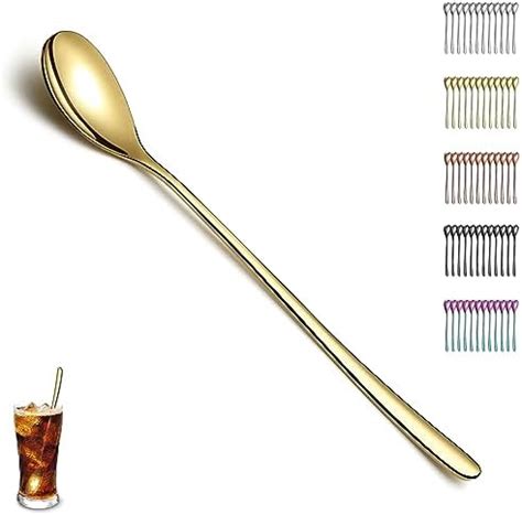 Amazon De Evanda Gold Latte Macchiato L Ffel Set Von St Ck