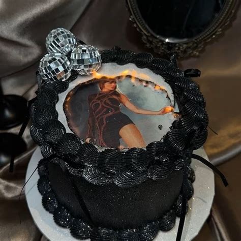 Viral Trend Burn Away Cakes Are Grabbing Attention With Swifties