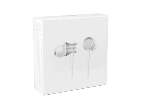 Вакуумные наушники Xiaomi Mi In-ear Headphones Basic White | Белые ...