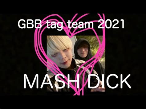 MASH DICK U Ki NAOYA GBB 2021 World League Tag Team Wildcard