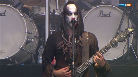 Behemoth Live At With Full Force XXIII Chant For Ezkaton 2000 E V