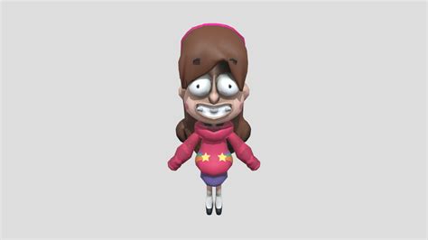 Mabel Pines Download Free 3d Model By Brendahgiovanna D7d6bd7 Sketchfab