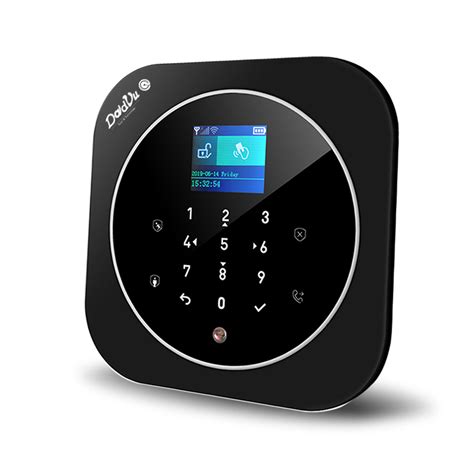 Sistema Di Allarme Casa Kit Wireless Senza Fili WIFI 2 4Ghz GSM Kit